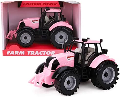 Friction Powered Farm Tractor with Opening Bonnet (Pink) Outlet 🤩 Friction Powered Farm Tractor With Opening Bonnet (Pink) 🔥 -Slot Cars toys Sales Shop 41cfbcBvNL. AC