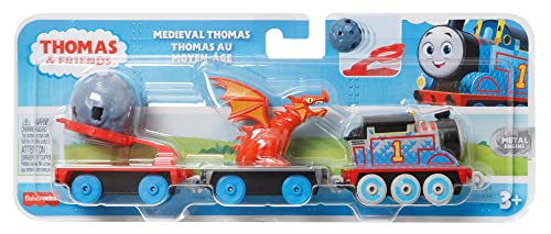 Thomas & Friends Medieval Thomas Engine die-cast Push-Along Toy Train for Preschool Kids Ages 3 Years and Old Hot Sale 🔔 Thomas & Friends Medieval Thomas Engine Die-cast Push-Along Toy Train For Preschool Kids Ages 3 Years And Old ❤️ -Slot Cars toys Sales Shop 41ctwN0JBaL
