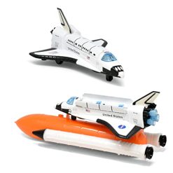 Best deal π ASA Space Shuttle Toy For Kids Pretend Play 2 Piece Set Rocket Ship With Lights And Sound Diecast Spaceship For Boys π§ Girls Toddlers π 4 Best deal π ASA Space Shuttle Toy For Kids Pretend Play 2 Piece Set Rocket Ship With Lights And Sound Diecast Spaceship For Boys π§ Girls Toddlers π -Slot Cars toys Sales Shop 41cxnwbQmnL