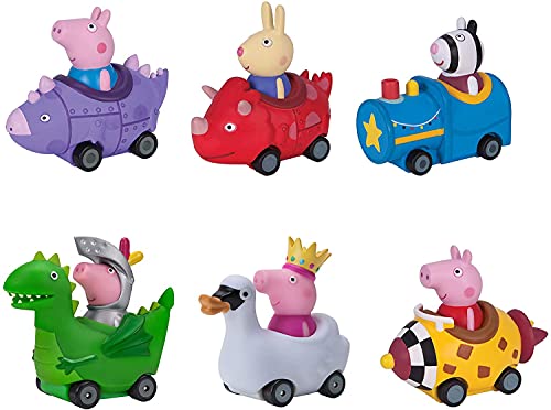 Mini Buggies, 6 Pack Set - Peppa, George Pig, Zoe Zebra & Richard Rabbit in Fun Vehicles & Cars - Toy Gift for Kids - Ages 2+ Hot Sale 😉 Mini Buggies, 6 Pack Set - Peppa, George Pig, Zoe Zebra & Richard Rabbit In Fun Vehicles & Cars - Toy Gift For Kids - Ages 2+ 🥰 -Slot Cars toys Sales Shop 41d0NDuO9gL