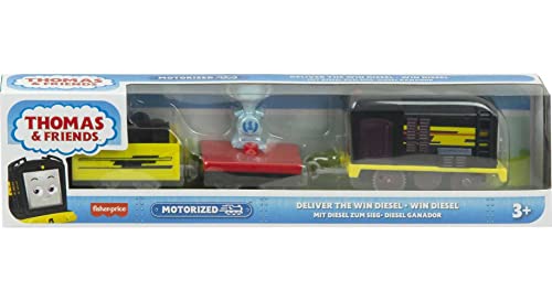 Deliver The Win Diesel Motorized Battery-Powered Toy Train Engine for Preschool Kids Ages 3 Years and Ol Hot Sale ⌛ Deliver The Win Diesel Motorized Battery-Powered Toy Train Engine For Preschool Kids Ages 3 Years And Ol ⭐ -Slot Cars toys Sales Shop 41e4Qp0AfUL