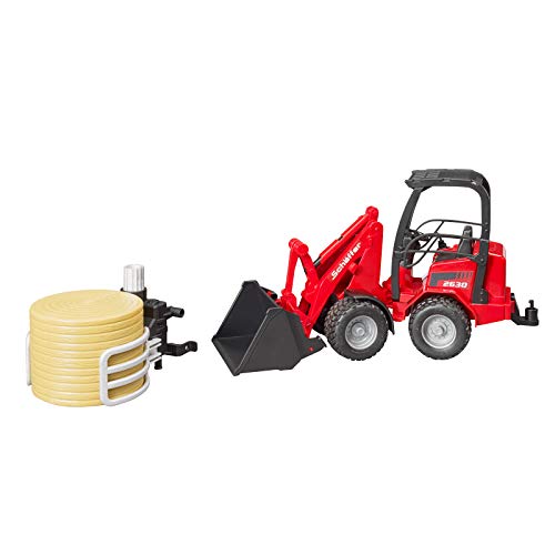 02192 Schaffer Compact Loader 2630 Farm Tractor with Shovel, Bale Gripper and 1 Round Hay Bal Coupon 🎁 02192 Schaffer Compact Loader 2630 Farm Tractor With Shovel, Bale Gripper And 1 Round Hay Bal 👏 -Slot Cars toys Sales Shop 41ebG6vpOBL