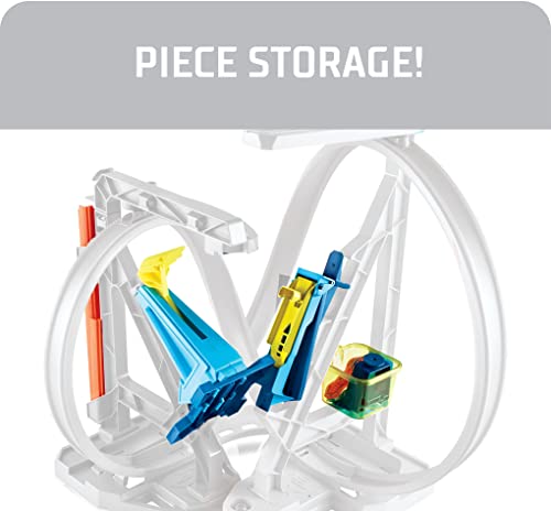 Track Set and 1:64 Scale Toy Car, Track and Loop Building Kit with Adjustable Set-Ups and Jump, Infinity Loop Kitβββ Budget π Track Set And 1:64 Scale Toy Car, Track And Loop Building Kit With Adjustable Set-Ups And Jump, Infinity Loop Kitβββ β -Slot Cars toys Sales Shop 41eblXktAXL