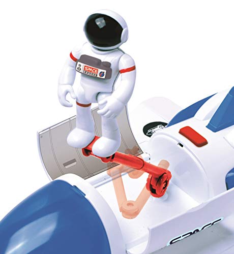 stro Venture Space Shuttle Toy - Plastic Spaceship for Kids with Lights and Sound - Astronaut Figure, Openable Cockpit and Compartment, Extended Arm - Fun Space Gift Toys for Any Mission & Adventure Best reviews of 🤩 Stro Venture Space Shuttle Toy - Plastic Spaceship For Kids With Lights And Sound - Astronaut Figure, Openable Cockpit And Compartment, Extended Arm - Fun Space Gift Toys For Any Mission & Adventure ✔️ -Slot Cars toys Sales Shop 41ev5eAlorL