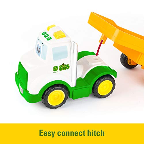 Lights & Sounds Farmin' Friends Toy Hauling Set with Toy Truck and Backhoe Tractor Toy, Ages 18 Months and Up Cheapest 🔔 Lights & Sounds Farmin' Friends Toy Hauling Set With Toy Truck And Backhoe Tractor Toy, Ages 18 Months And Up 💯 -Slot Cars toys Sales Shop 41fiWOiZh5L
