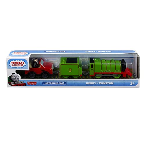 Henry with Winston and Sir Topham Hatt, motorized toy train for preschool kids 3 years and ol Wholesale π€© Henry With Winston And Sir Topham Hatt, Motorized Toy Train For Preschool Kids 3 Years And Ol π -Slot Cars toys Sales Shop 41gPWXvwUyL