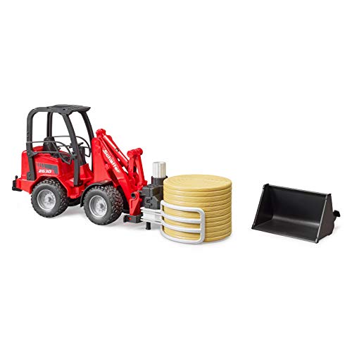 02192 Schaffer Compact Loader 2630 Farm Tractor with Shovel, Bale Gripper and 1 Round Hay Bal Coupon 🎁 02192 Schaffer Compact Loader 2630 Farm Tractor With Shovel, Bale Gripper And 1 Round Hay Bal 👏 -Slot Cars toys Sales Shop 41gQKb22ojL