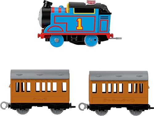 Thomas & Friends Motorized Talking Thomas Engine with Annie & Clarabel, Battery-Powered Toy Train with Character Sounds and Phra Coupon π― Thomas & Friends Motorized Talking Thomas Engine With Annie & Clarabel, Battery-Powered Toy Train With Character Sounds And Phra π€© -Slot Cars toys Sales Shop 41gka1pgjVL