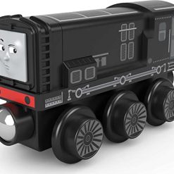 Promo 🧨 Price Thomas And Friends Thomas Push-Along Toy Train For Toddlers And Preschool Kids, Wooden Railway Thomas​ 😉 -Slot Cars toys Sales Shop 41gvZJxV JL. AC