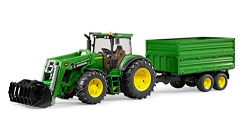 John Deere 7930 with Frontloader and Tandemaxle Tipping Trail Hot Sale 🤩 John Deere 7930 With Frontloader And Tandemaxle Tipping Trail ✨ -Slot Cars toys Sales Shop 41jTzaMNmjL