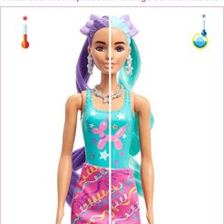 New π Color Reveal Doll, Glittery Purple With 25 Hairstyling & Party-Themed Surprises Including 10 Plug-in Hair Pieces, Gift For Kids 3 Years Old & Up π 3 New π Color Reveal Doll, Glittery Purple With 25 Hairstyling & Party-Themed Surprises Including 10 Plug-in Hair Pieces, Gift For Kids 3 Years Old & Up π -Slot Cars toys Sales Shop 41kDpRUjUPL