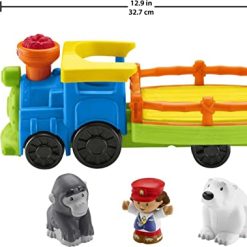 Flash Sale π Little People Zoo Train Toy With Music And Sounds For Toddlers, 1 Conductor And 2 Animal Toy Figures, Choo-Choo Zoo Trainβ π 4 Flash Sale π Little People Zoo Train Toy With Music And Sounds For Toddlers, 1 Conductor And 2 Animal Toy Figures, Choo-Choo Zoo Trainβ π -Slot Cars toys Sales Shop 41kR16ZxTbL