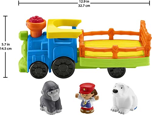 Little People Zoo Train Toy with Music and Sounds for Toddlers, 1 Conductor and 2 Animal Toy Figures, Choo-Choo Zoo Trainβ Flash Sale π Little People Zoo Train Toy With Music And Sounds For Toddlers, 1 Conductor And 2 Animal Toy Figures, Choo-Choo Zoo Trainβ π -Slot Cars toys Sales Shop