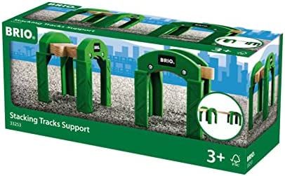 World - 33253 Stacking Track Supports | 2 Piece Toy Train Accessory for Kids Age 3 and Up , Green Coupon β¨ World - 33253 Stacking Track Supports | 2 Piece Toy Train Accessory For Kids Age 3 And Up , Green π -Slot Cars toys Sales Shop 41klymSy L. AC
