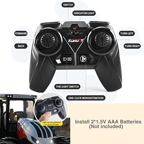 Remote Control Tractor Toy RC Truck with Trailer Farm Vehicle Toys Barrel Trailer with Spread Tubes Frontloader 1/24 Scale 2.4Ghz Farm Playset Toy for Kids Age 5 6 7 8 9 up Years Old… Coupon 🔔 Remote Control Tractor Toy RC Truck With Trailer Farm Vehicle Toys Barrel Trailer With Spread Tubes Frontloader 1/24 Scale 2.4Ghz Farm Playset Toy For Kids Age 5 6 7 8 9 Up Years Old… ✨ -Slot Cars toys Sales Shop 41m7apdbKqL