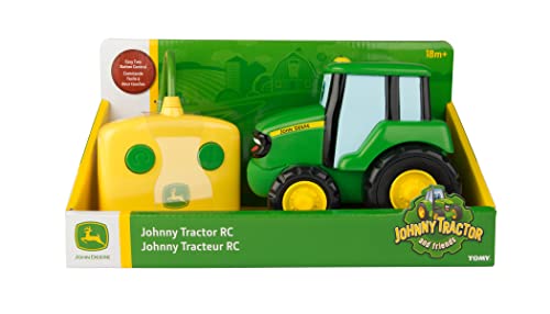 Radio Controlled Johnny Tractor Toy — John Deere Tractor Toys — Remote Control Toy Tractor for Toddlers — 18 Months and Up Discount ⭐ Radio Controlled Johnny Tractor Toy — John Deere Tractor Toys — Remote Control Toy Tractor For Toddlers — 18 Months And Up 😉 -Slot Cars toys Sales Shop 41plEQTDZVL