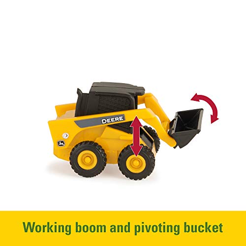 TOMY John Deere Durable Vehicle Toy Set for Kids with Tractor Shaped Portable Carry Cas New 🎁 TOMY John Deere Durable Vehicle Toy Set For Kids With Tractor Shaped Portable Carry Cas 😍 -Slot Cars toys Sales Shop 41sGrfVp9kL