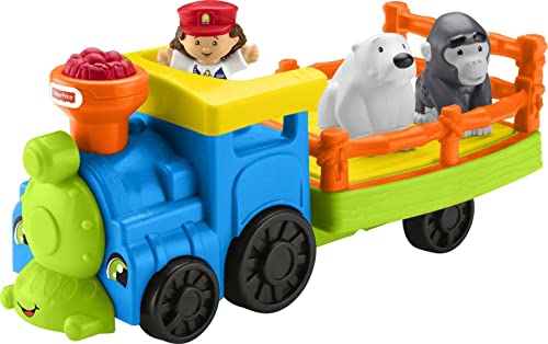 Little People Zoo Train Toy with Music and Sounds for Toddlers, 1 Conductor and 2 Animal Toy Figures, Choo-Choo Zoo Trainβ Flash Sale π Little People Zoo Train Toy With Music And Sounds For Toddlers, 1 Conductor And 2 Animal Toy Figures, Choo-Choo Zoo Trainβ π -Slot Cars toys Sales Shop 41tYWEau8GL