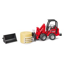 Coupon 🎁 02192 Schaffer Compact Loader 2630 Farm Tractor With Shovel, Bale Gripper And 1 Round Hay Bal 👏 3 Coupon 🎁 02192 Schaffer Compact Loader 2630 Farm Tractor With Shovel, Bale Gripper And 1 Round Hay Bal 👏 -Slot Cars toys Sales Shop 41vZmQg700L