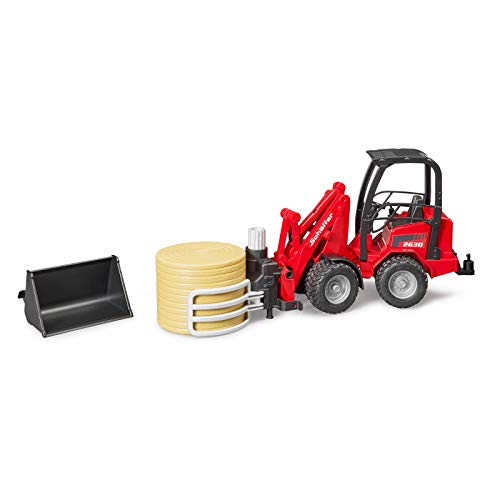 02192 Schaffer Compact Loader 2630 Farm Tractor with Shovel, Bale Gripper and 1 Round Hay Bal Coupon 🎁 02192 Schaffer Compact Loader 2630 Farm Tractor With Shovel, Bale Gripper And 1 Round Hay Bal 👏 -Slot Cars toys Sales Shop 41vZmQg700L