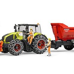 Budget ❤️ Claas Axion 950 With Snow Chains & Snow Blow 😍 3 Budget ❤️ Claas Axion 950 With Snow Chains & Snow Blow 😍 -Slot Cars toys Sales Shop 41vfTCszLoL
