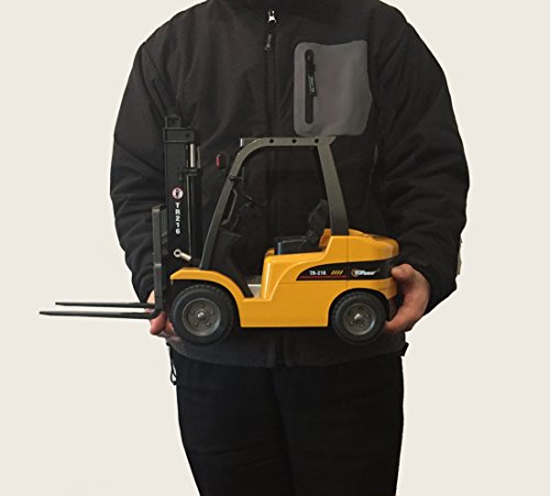 Jumbo Remote Control Forklift 13 Inch Tall, 8 Channel Full Functional Professional RC Forklift Construction Toys, High Powered Motors, 1:10 Scale - Heavy Metal - (TR-216) Deals 👏 Jumbo Remote Control Forklift 13 Inch Tall, 8 Channel Full Functional Professional RC Forklift Construction Toys, High Powered Motors, 1:10 Scale - Heavy Metal - (TR-216) ❤️ -Slot Cars toys Sales Shop 41vnjXmAQQL