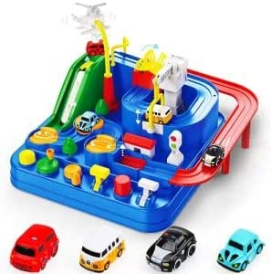 Car Adventure Toys Race Track for Toddlers - Boy Toy & Race Tracks for Boys - Toddler Car Toys Preschool Educational Toy Cars for Kids 3 4 5 6 7 Year Old Car Track Gifts for Kids New π Car Adventure Toys Race Track For Toddlers - Boy Toy & Race Tracks For Boys - Toddler Car Toys Preschool Educational Toy Cars For Kids 3 4 5 6 7 Year Old Car Track Gifts For Kids π₯ -Slot Cars toys Sales Shop