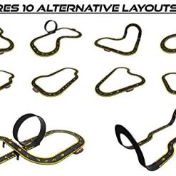 Best Sale 😉 Micro Scalextric Justice League Batman Vs Joker Battery Powered 1:64 Slot Car Race Track Set G1155T , Black 😀 4 Best Sale 😉 Micro Scalextric Justice League Batman Vs Joker Battery Powered 1:64 Slot Car Race Track Set G1155T , Black 😀 -Slot Cars toys Sales Shop 41xJWXkMw7L