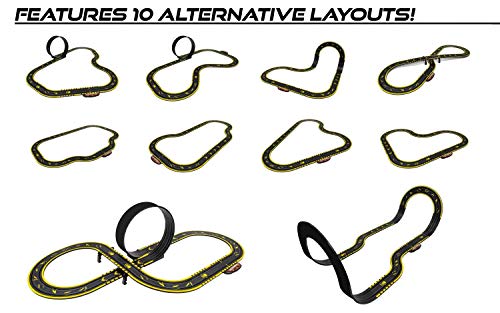 Micro Scalextric Justice League Batman vs Joker Battery Powered 1:64 Slot Car Race Track Set G1155T , Black Best Sale 😉 Micro Scalextric Justice League Batman Vs Joker Battery Powered 1:64 Slot Car Race Track Set G1155T , Black 😀 -Slot Cars toys Sales Shop