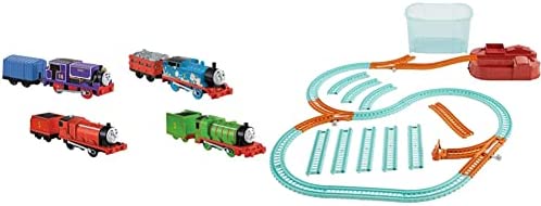 Price Thomas & Friends Really Useful Engine Pack, Set of 4 Motorized Toy Train Engines for Preschool Kids Ages 3 Years and Ol Best Sale βοΈ Price Thomas & Friends Really Useful Engine Pack, Set Of 4 Motorized Toy Train Engines For Preschool Kids Ages 3 Years And Ol π -Slot Cars toys Sales Shop