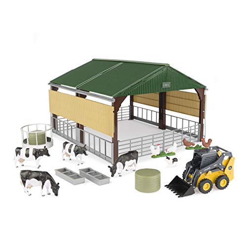 Skidsteer and Shed Playset Cow Chickens Fence LP75987 Cheap 😀 Skidsteer And Shed Playset Cow Chickens Fence LP75987 🎉 -Slot Cars toys Sales Shop 41yFU9Kb5oL