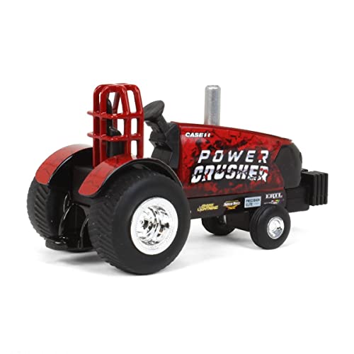 1/64 Power Crusher Die-cast Pulling Tractor 47418 Wholesale π 1/64 Power Crusher Die-cast Pulling Tractor 47418 π -Slot Cars toys Sales Shop 41ywguy4peL