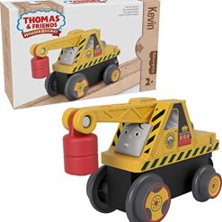 Promo 🧨 Price Thomas And Friends Thomas Push-Along Toy Train For Toddlers And Preschool Kids, Wooden Railway Thomas​ 😉 -Slot Cars toys Sales Shop 51 Q4AE0XkL. AC
