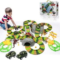 New ๐ Dinosaur Train Toys For Kids, Longer Track, 6 Realistic Jurassic Dino Figures, 2 Electric Toy Car, Twisted Flexible Train Track Set For Toddlers, Boys & ๐ง Girls 3 4 5 6 7 Years ๐งจ 5 New ๐ Dinosaur Train Toys For Kids, Longer Track, 6 Realistic Jurassic Dino Figures, 2 Electric Toy Car, Twisted Flexible Train Track Set For Toddlers, Boys & ๐ง Girls 3 4 5 6 7 Years ๐งจ -Slot Cars toys Sales Shop 510Dsv5u0WL. AC