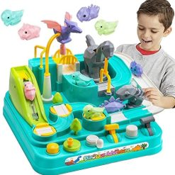 New π Car Adventure Toys Race Track For Toddlers - Boy Toy & Race Tracks For Boys - Toddler Car Toys Preschool Educational Toy Cars For Kids 3 4 5 6 7 Year Old Car Track Gifts For Kids π₯ 4 New π Car Adventure Toys Race Track For Toddlers - Boy Toy & Race Tracks For Boys - Toddler Car Toys Preschool Educational Toy Cars For Kids 3 4 5 6 7 Year Old Car Track Gifts For Kids π₯ -Slot Cars toys Sales Shop 510F49YkUQL. AC