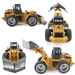 Deals 🛒 Fisca RC Truck Remote Control Snow Plow 6 Channel 2.4G Alloy Snow Sweeper Vehicle 4WD Tractor Toy With Lights For Kid 🛒 4 Deals 🛒 Fisca RC Truck Remote Control Snow Plow 6 Channel 2.4G Alloy Snow Sweeper Vehicle 4WD Tractor Toy With Lights For Kid 🛒 -Slot Cars toys Sales Shop 511tIXNqiRL