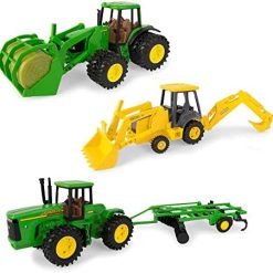 Brand new 💯 TOMY John Deere Kids Tractor Toy With Flarebox Wagon Set, 8 Inches 🎁 6 Brand new 💯 TOMY John Deere Kids Tractor Toy With Flarebox Wagon Set, 8 Inches 🎁 -Slot Cars toys Sales Shop 512XkQHzQ9L. AC