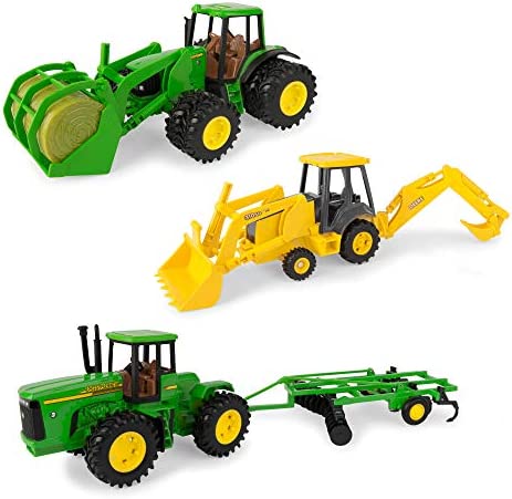 TOMY John Deere Kids Tractor Toy with Flarebox Wagon Set, 8 Inches Brand new 💯 TOMY John Deere Kids Tractor Toy With Flarebox Wagon Set, 8 Inches 🎁 -Slot Cars toys Sales Shop 512XkQHzQ9L. AC