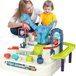 Best Sale 🥰 Preschool Educational Car Toys Gifts Puzzle Car Race Tracks, Race Track Toys For Boy Car Adventure Toy For 3 4 5 6 7 8 Years Old Kids (Blue Helicopter Car) ✨ 6 Best Sale 🥰 Preschool Educational Car Toys Gifts Puzzle Car Race Tracks, Race Track Toys For Boy Car Adventure Toy For 3 4 5 6 7 8 Years Old Kids (Blue Helicopter Car) ✨ -Slot Cars toys Sales Shop 512xJ0ueLBL. AC