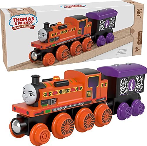 Wooden Railway, James Engine and Coal Car, Push-Along Train Made from sustainably sourced Wood for Kids 2 Years and up Cheap π Wooden Railway, James Engine And Coal Car, Push-Along Train Made From Sustainably Sourced Wood For Kids 2 Years And Up π -Slot Cars toys Sales Shop 513lVVQPGuL. AC