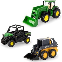 Budget 💯 ERTL 3" Iron 3 Pack Of John Deere Die-Cast Replicas , G 🎁 7 Budget 💯 ERTL 3" Iron 3 Pack Of John Deere Die-Cast Replicas , G 🎁 -Slot Cars toys Sales Shop 513oQOjon5L. AC