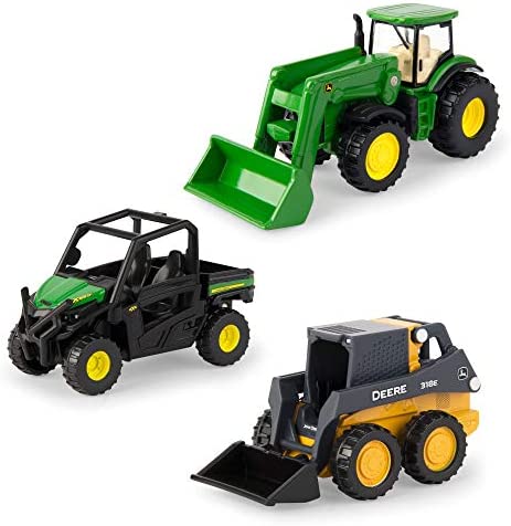 ERTL 3" Iron 3 Pack of John Deere Die-Cast Replicas , G Budget 💯 ERTL 3" Iron 3 Pack Of John Deere Die-Cast Replicas , G 🎁 -Slot Cars toys Sales Shop 513oQOjon5L. AC