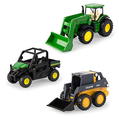 ERTL 3" Iron 3 Pack of John Deere Die-Cast Replicas , G Budget 💯 ERTL 3" Iron 3 Pack Of John Deere Die-Cast Replicas , G 🎁 -Slot Cars toys Sales Shop 513oQOjon5L
