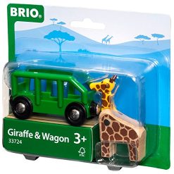 Buy ✔️ RIO World - 33724 Giraffe And Wagon | 2 Piece Toy Train Accessory For Kids Ages 3 And Up , Green ⌛ 3 Buy ✔️ RIO World - 33724 Giraffe And Wagon | 2 Piece Toy Train Accessory For Kids Ages 3 And Up , Green ⌛ -Slot Cars toys Sales Shop 513weGn7SRL