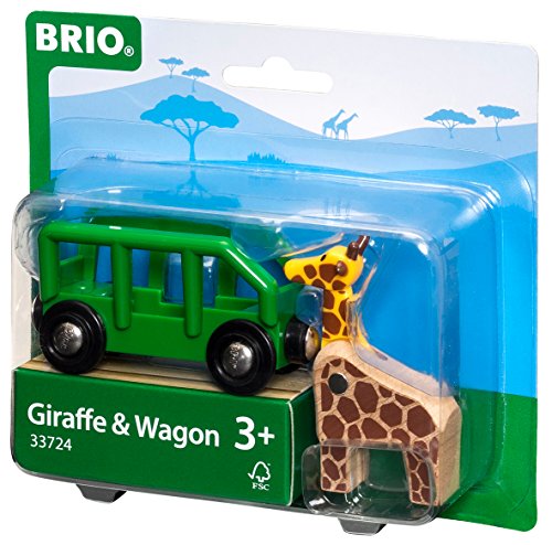 RIO World - 33724 Giraffe and Wagon | 2 Piece Toy Train Accessory for Kids Ages 3 and Up , Green Buy ✔️ RIO World - 33724 Giraffe And Wagon | 2 Piece Toy Train Accessory For Kids Ages 3 And Up , Green ⌛ -Slot Cars toys Sales Shop 513weGn7SRL