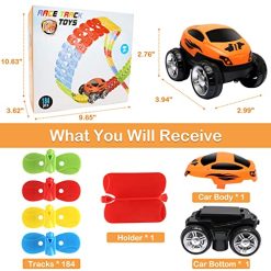 Outlet ๐ Toys For 3 Year Old Boys,Kids Toys For Boys ๐ง Girls Age 3-5,184 PCS Toddler Toys Race Car Track Set With Flexible Track Create A Road Race,DIY Magic Car Toys For 3 4 5 Year Old โ Christmas ๐ Birthday Gifts Red Green Yellow Blue ๐ 3 Outlet ๐ Toys For 3 Year Old Boys,Kids Toys For Boys ๐ง Girls Age 3-5,184 PCS Toddler Toys Race Car Track Set With Flexible Track Create A Road Race,DIY Magic Car Toys For 3 4 5 Year Old โ Christmas ๐ Birthday Gifts Red Green Yellow Blue ๐ -Slot Cars toys Sales Shop 5145oaalYLL