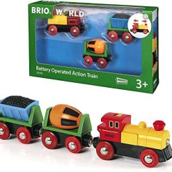 Budget ❤️ RIO World - 33319 Battery Operated Action Train | 3 Piece Toy Train For Kids Ages 3 And Up ✨ 3 Budget ❤️ RIO World - 33319 Battery Operated Action Train | 3 Piece Toy Train For Kids Ages 3 And Up ✨ -Slot Cars toys Sales Shop 514pppZLewL. AC