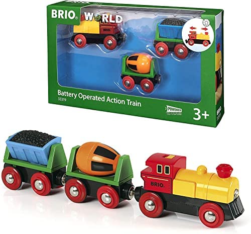 RIO World - 33319 Battery Operated Action Train | 3 Piece Toy Train for Kids Ages 3 and Up Budget ❤️ RIO World - 33319 Battery Operated Action Train | 3 Piece Toy Train For Kids Ages 3 And Up ✨ -Slot Cars toys Sales Shop 514pppZLewL. AC