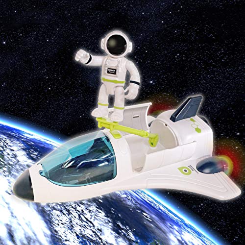 Space Shuttle Spacecraft Airplane Toys for Kids with Lights & Sound & Astronaut Figure,Spaceship Toys for Any Interstellar Mission Adventure,Toy Rocket Gift for Boys 3-5-8 Budget ๐ Space Shuttle Spacecraft Airplane Toys For Kids With Lights & Sound & Astronaut Figure,Spaceship Toys For Any Interstellar Mission Adventure,Toy Rocket Gift For Boys 3-5-8 ๐ -Slot Cars toys Sales Shop 514quRwkB9L