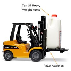 Deals 👏 Jumbo Remote Control Forklift 13 Inch Tall, 8 Channel Full Functional Professional RC Forklift Construction Toys, High Powered Motors, 1:10 Scale - Heavy Metal - (TR-216) ❤️ 4 Deals 👏 Jumbo Remote Control Forklift 13 Inch Tall, 8 Channel Full Functional Professional RC Forklift Construction Toys, High Powered Motors, 1:10 Scale - Heavy Metal - (TR-216) ❤️ -Slot Cars toys Sales Shop 515B7oRAk6L